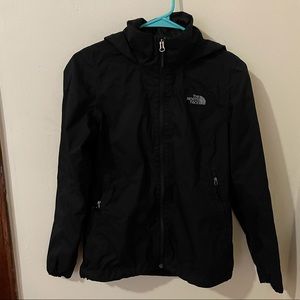 North Face rain jacket women’s size small.
